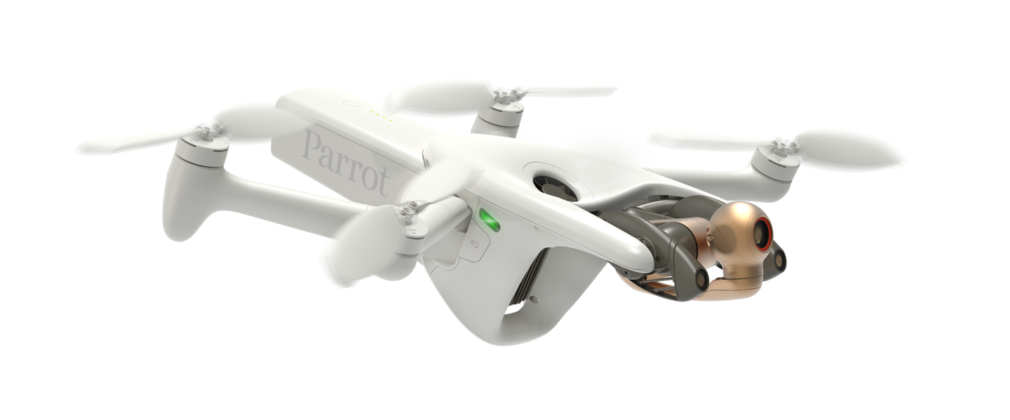 parrot drone flight 3