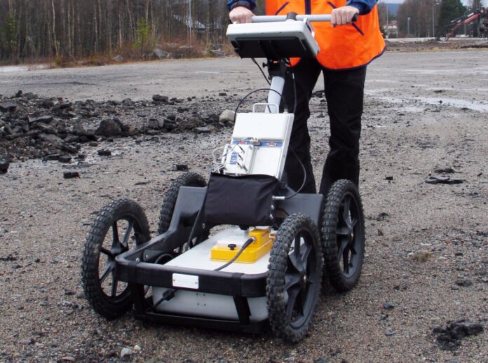 A ground-penetrating radar (GPR).| image: CPA